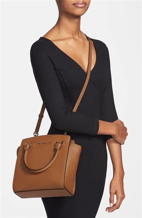 michael kors large selma|Michael Kors selma crossbody.